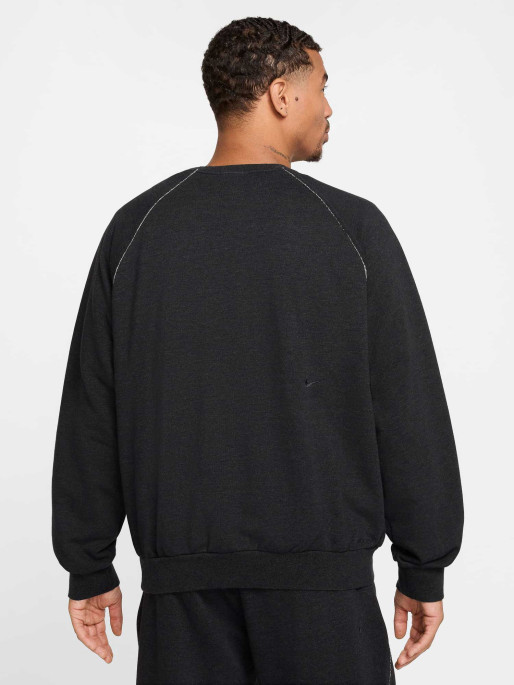 NIKE M NK DF HERITAGE FLEECE TOP