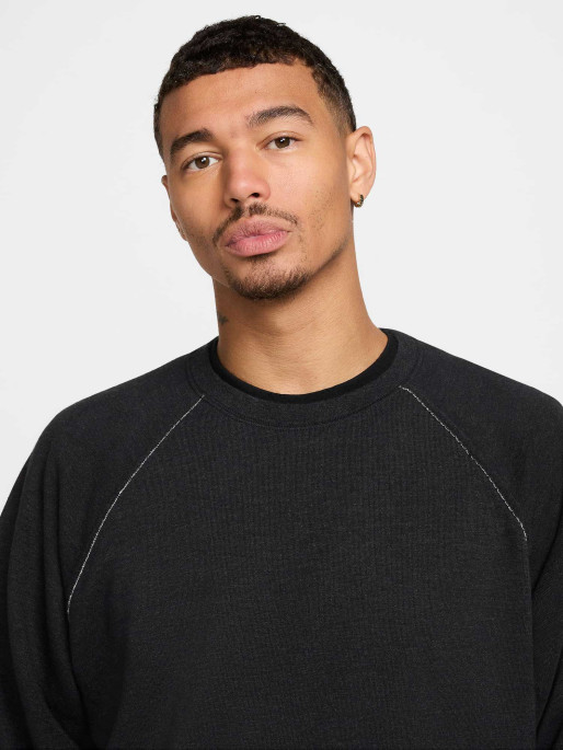 NIKE M NK DF HERITAGE FLEECE TOP