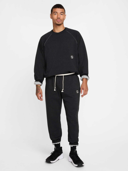 NIKE M NK DF HERITAGE FLEECE TOP