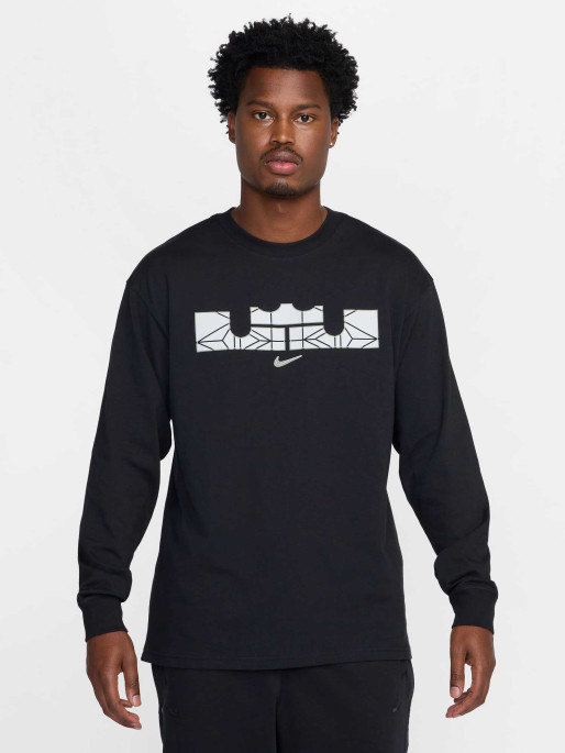NIKE Bluza Lbj M Nk Ls M90