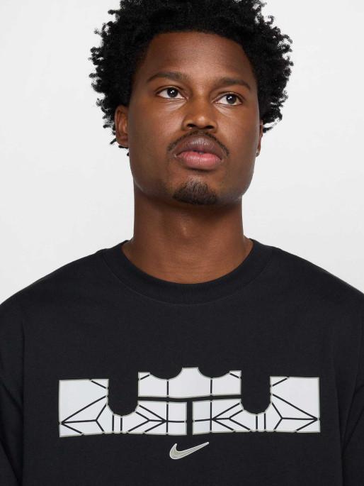 NIKE Bluza Lbj M Nk Ls M90