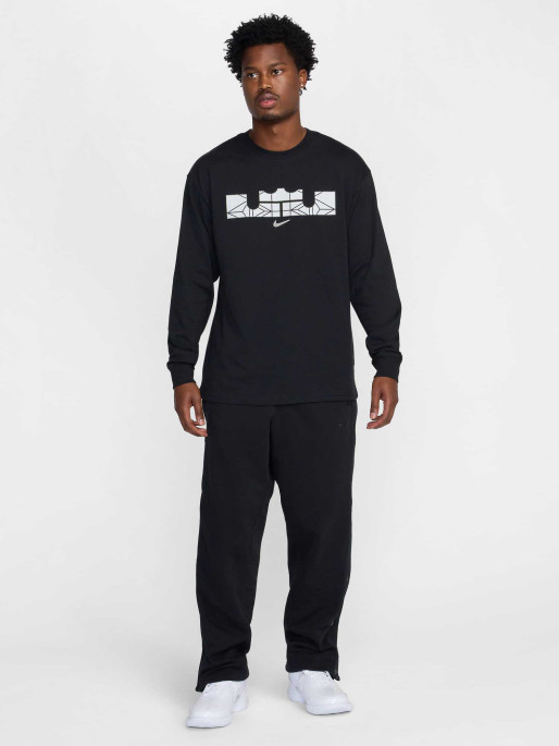 NIKE Bluza Lbj M Nk Ls M90