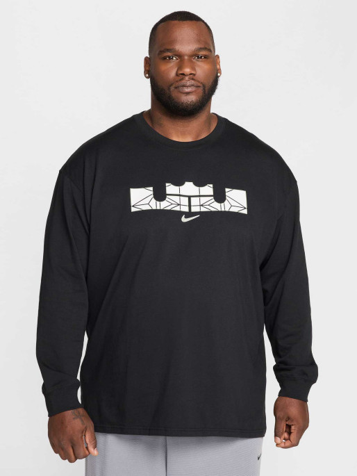 NIKE Bluza Lbj M Nk Ls M90