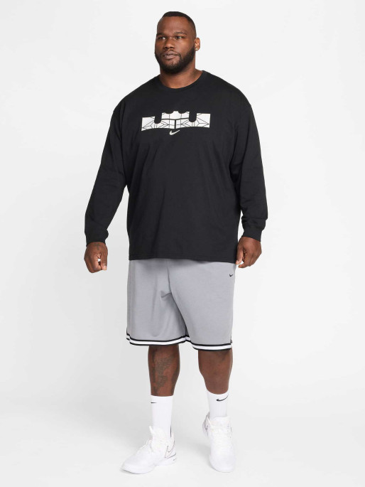 NIKE Bluza Lbj M Nk Ls M90