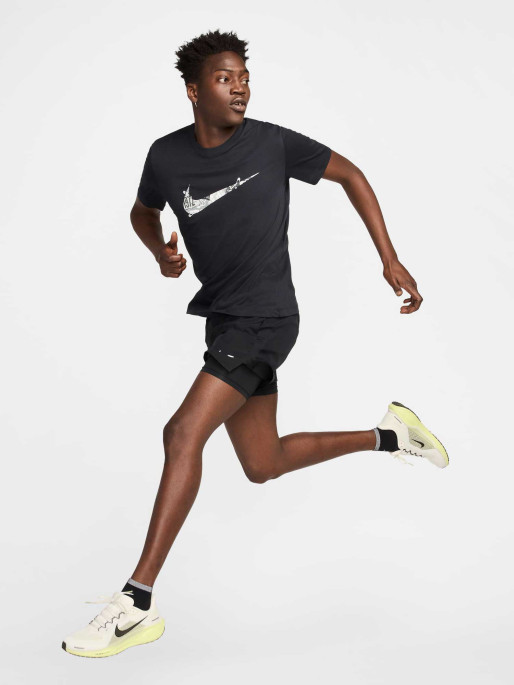 NIKE Tricou M Nk Df Run Energy Sp25