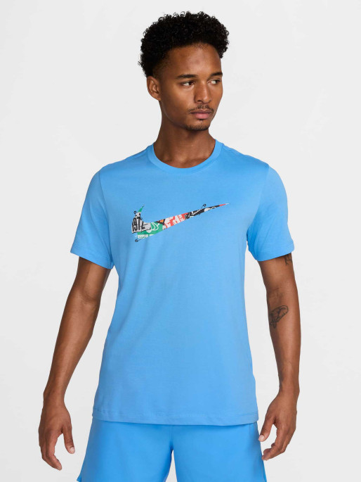 NIKE Tricou M Nk Df Run Energy Sp25