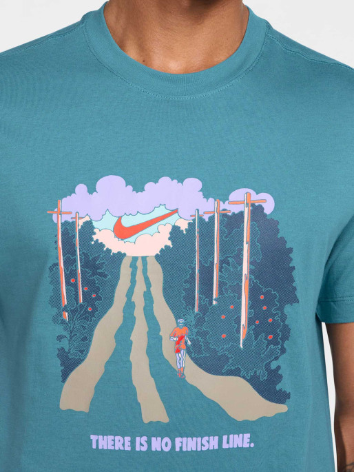 NIKE Κοντομάνικη Μπλούζα Running T-Shirt