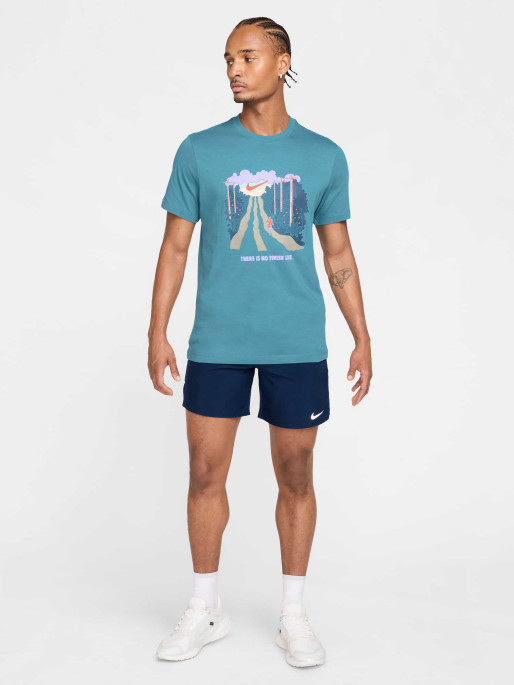 NIKE Κοντομάνικη Μπλούζα Running T-Shirt