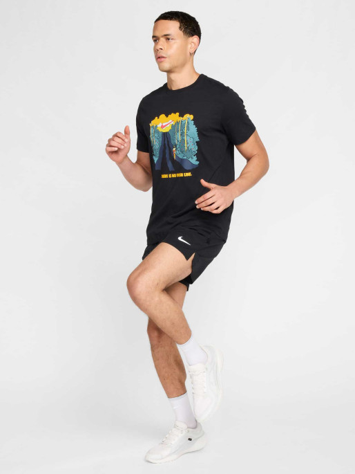 NIKE Κοντομάνικη Μπλούζα Running T-Shirt