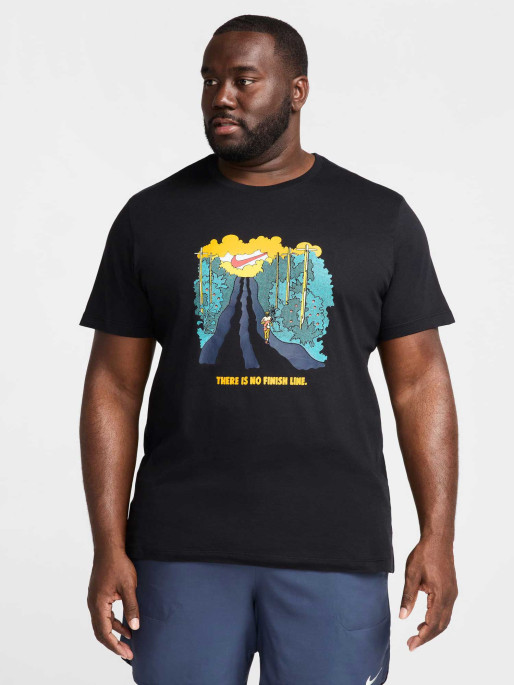 NIKE Κοντομάνικη Μπλούζα Running T-Shirt