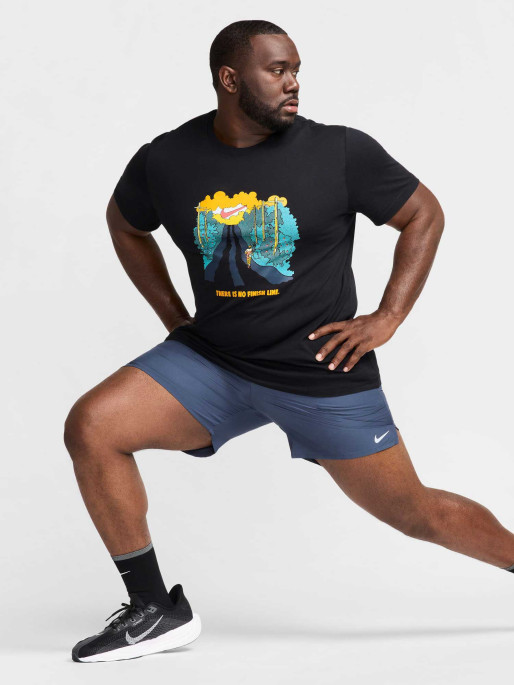 NIKE Κοντομάνικη Μπλούζα Running T-Shirt