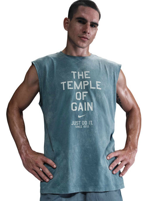 NIKE Men's Tank Top M NK TEE SL GYM CULTURE CC