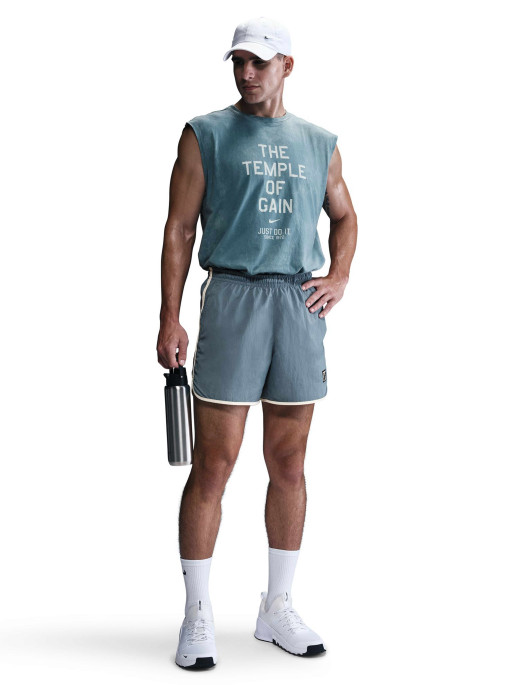 NIKE Men's Tank Top M NK TEE SL GYM CULTURE CC