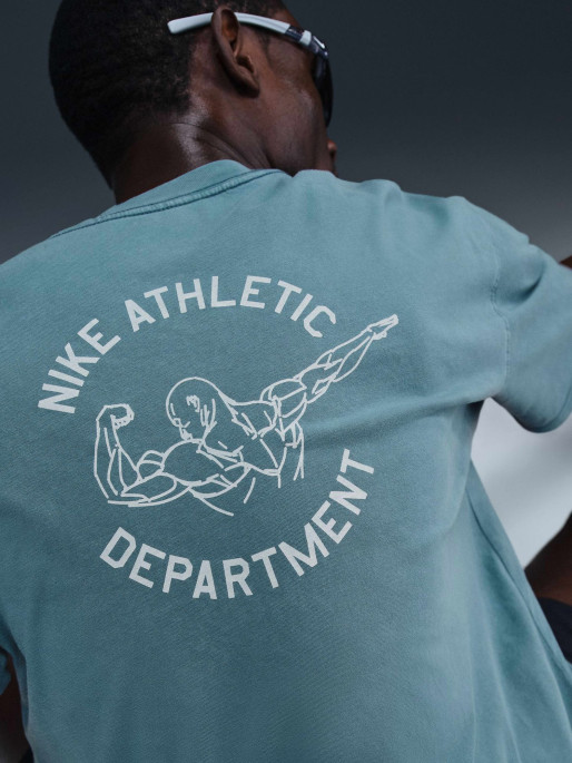 NIKE Κοντομάνικη Μπλούζα Max90 Fitness