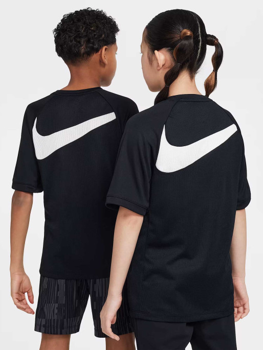 NIKE Παιδική Κοντομάνικη Μπλούζα Older Kids' Dri-FIT