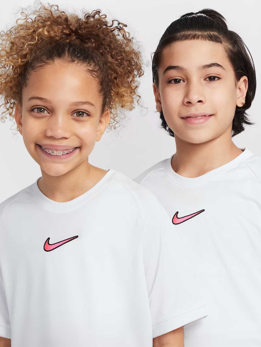 NIKE Παιδική Κοντομάνικη Μπλούζα Older Kids' Dri-FIT