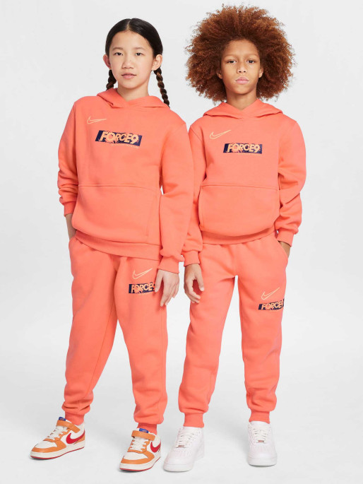 NIKE Erling Haaland Nike Club Fleece Youth Tracksuit Bottoms