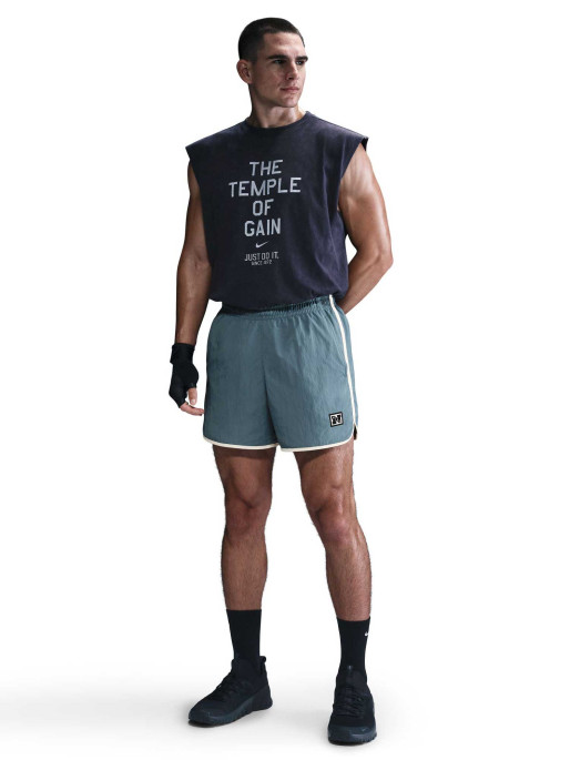 NIKE Shorts M NK DF HERITAGE SHORT 5IN UL