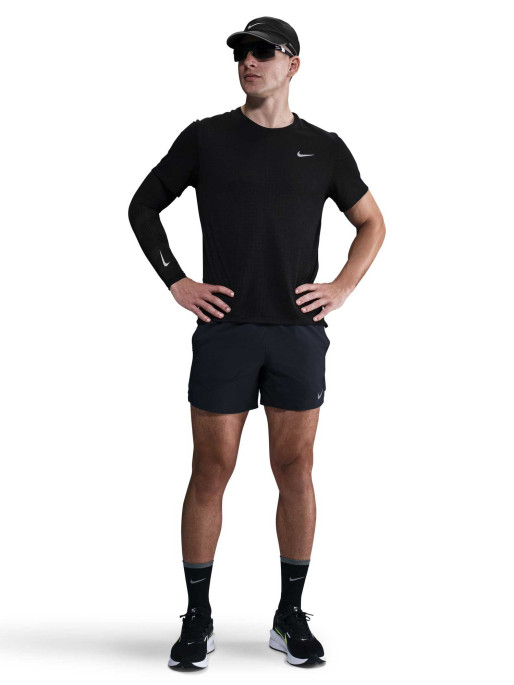 NIKE T-shirts M NK DF BREATHE MILER SS TOP