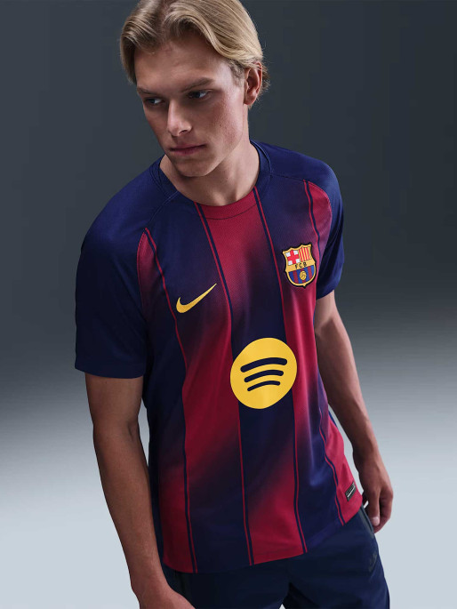 NIKE Κοντομάνικη Μπλούζα FCB M NK DF JSY SS STAD HM 25/26