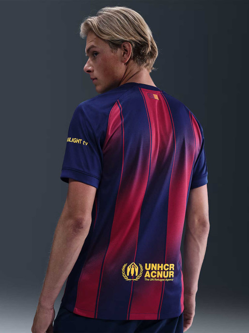 NIKE Κοντομάνικη Μπλούζα FCB M NK DF JSY SS STAD HM 25/26