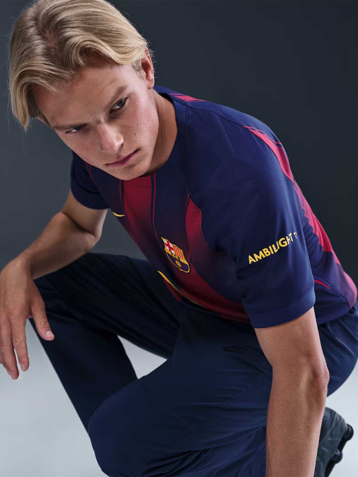 NIKE Κοντομάνικη Μπλούζα FCB M NK DF JSY SS STAD HM 25/26