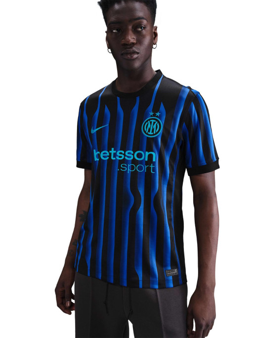 NIKE Men's INTER Nike Dri-FIT JSY SS STAD HM 25/26 Football T-Shirt