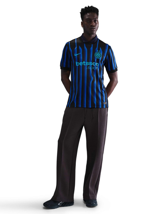 NIKE Men's INTER Nike Dri-FIT JSY SS STAD HM 25/26 Football T-Shirt