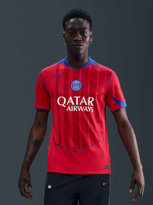 NIKE Κοντομάνικη Μπλούζα PSG M NK DF JSY SS STAD 3R 25/26