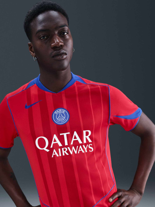 NIKE Κοντομάνικη Μπλούζα PSG M NK DF JSY SS STAD 3R 25/26