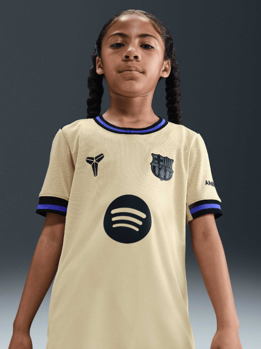 NIKE Παιδική Κοντομάνικη Μπλούζα FCB Y NK DF JSY SS STAD AW 25/26