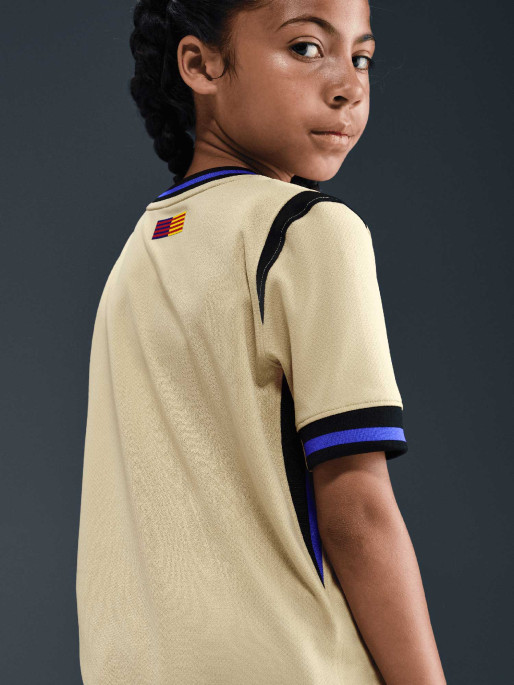 NIKE Παιδική Κοντομάνικη Μπλούζα FCB Y NK DF JSY SS STAD AW 25/26