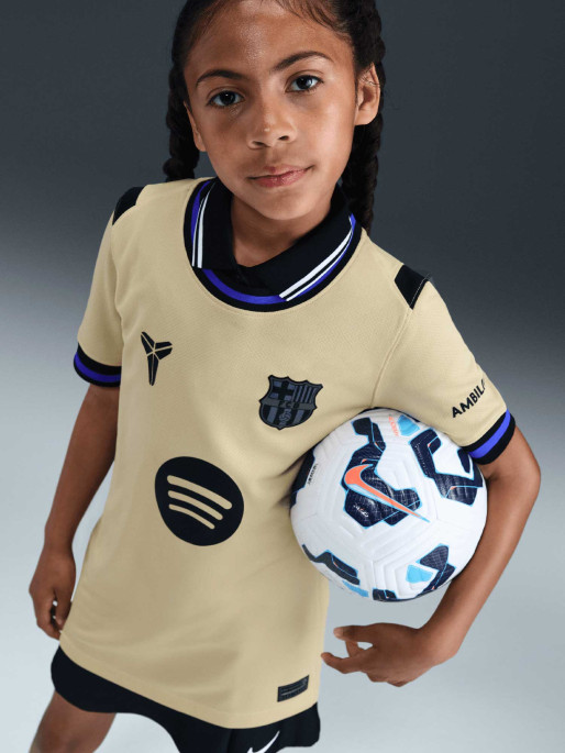 NIKE Παιδική Κοντομάνικη Μπλούζα FCB Y NK DF JSY SS STAD AW 25/26