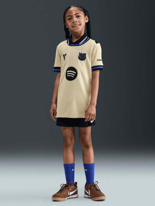 NIKE Παιδική Κοντομάνικη Μπλούζα FCB Y NK DF JSY SS STAD AW 25/26