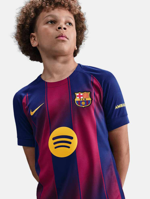 NIKE FCB Y NK DF JSY SS STAD HM 25/26