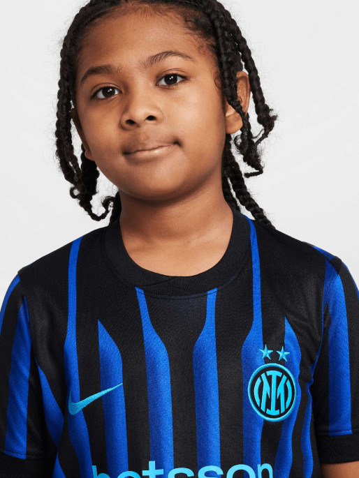 NIKE Παιδική Κοντομάνικη Μπλούζα Inter Milan 2025/26 Stadium Home