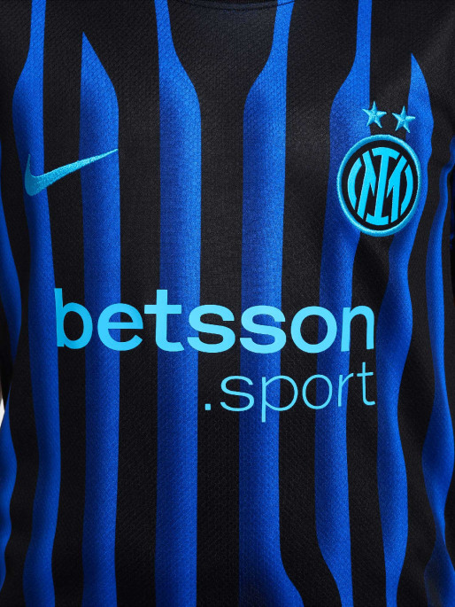 NIKE Παιδική Κοντομάνικη Μπλούζα Inter Milan 2025/26 Stadium Home
