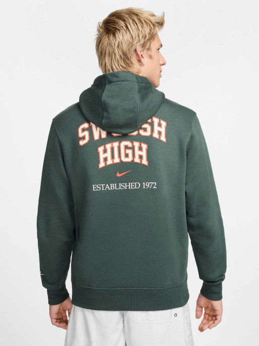 NIKE Суитшърт M NSW CLUB PO BB HDY SHS II