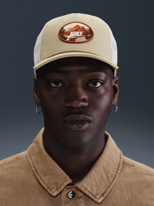 NIKE U NK RISE CAP S OTDR TRK S25 L