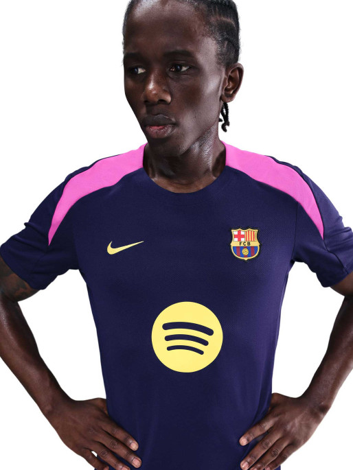 NIKE Κοντομάνικη Μπλούζα FCB M NK DF STRK SS TOP K
