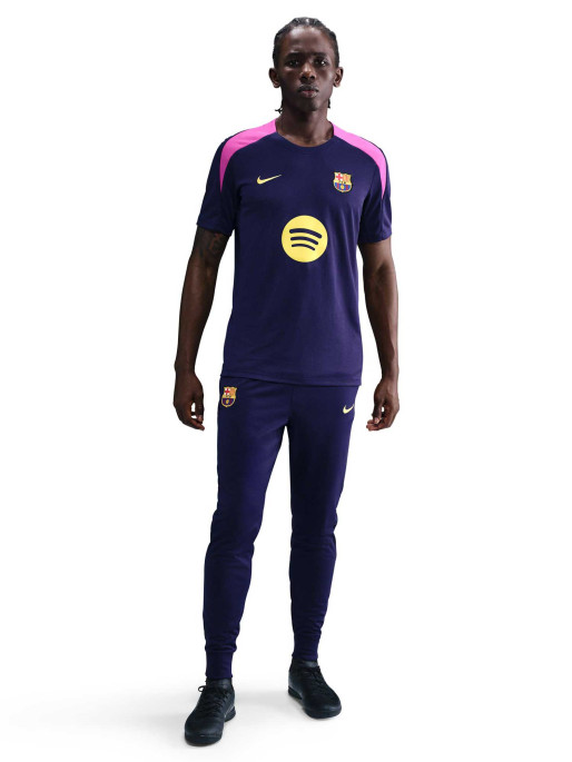 NIKE Κοντομάνικη Μπλούζα FCB M NK DF STRK SS TOP K