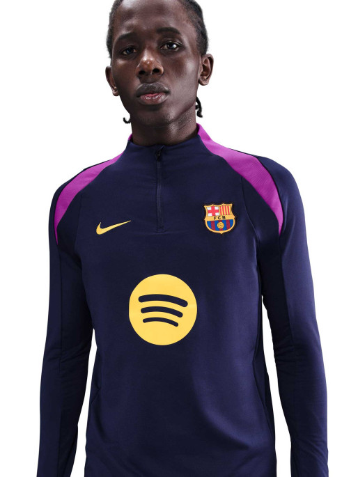 NIKE Μακρυμάνικη Μπλούζα FCB M NK DF STRK DRILL TOP K