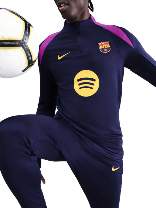 NIKE Μακρυμάνικη Μπλούζα FCB M NK DF STRK DRILL TOP K