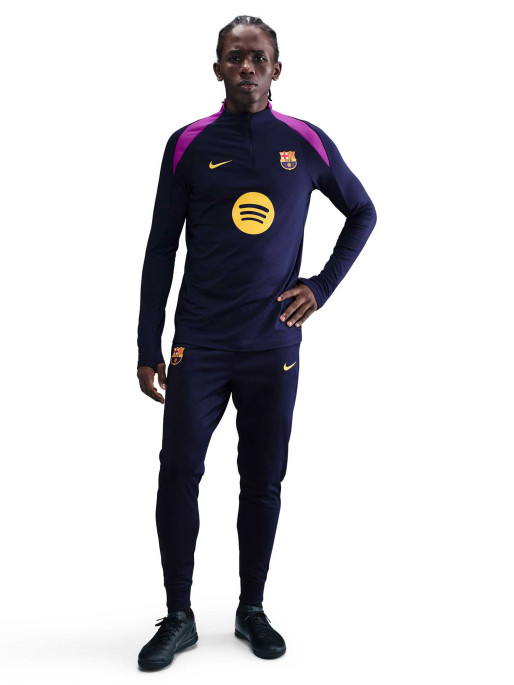 NIKE Μακρυμάνικη Μπλούζα FCB M NK DF STRK DRILL TOP K