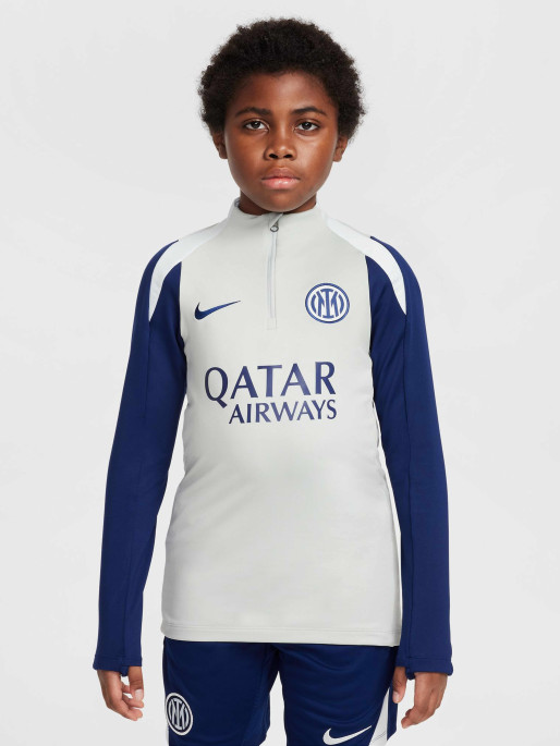 NIKE INTER Y NK DF STRK DRILL TOP K