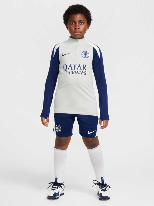 NIKE INTER Y NK DF STRK DRILL TOP K