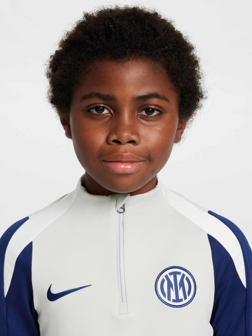 NIKE INTER Y NK DF STRK DRILL TOP K