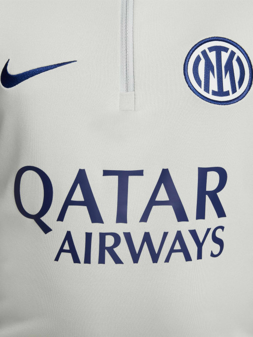 NIKE INTER Y NK DF STRK DRILL TOP K