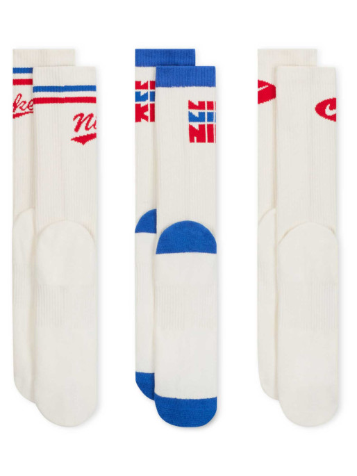 NIKE Socks U NK ED PLS CRW 3PR LFESTL 144