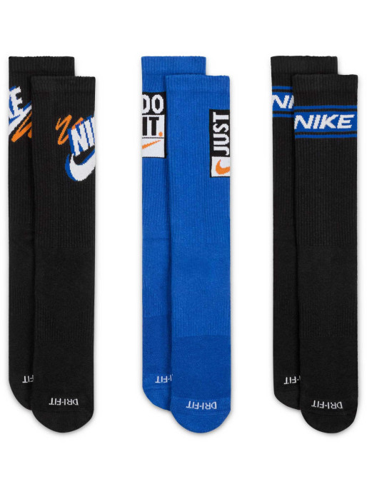 NIKE Socks U NK ED PLS CREW 3PR SPORT 144